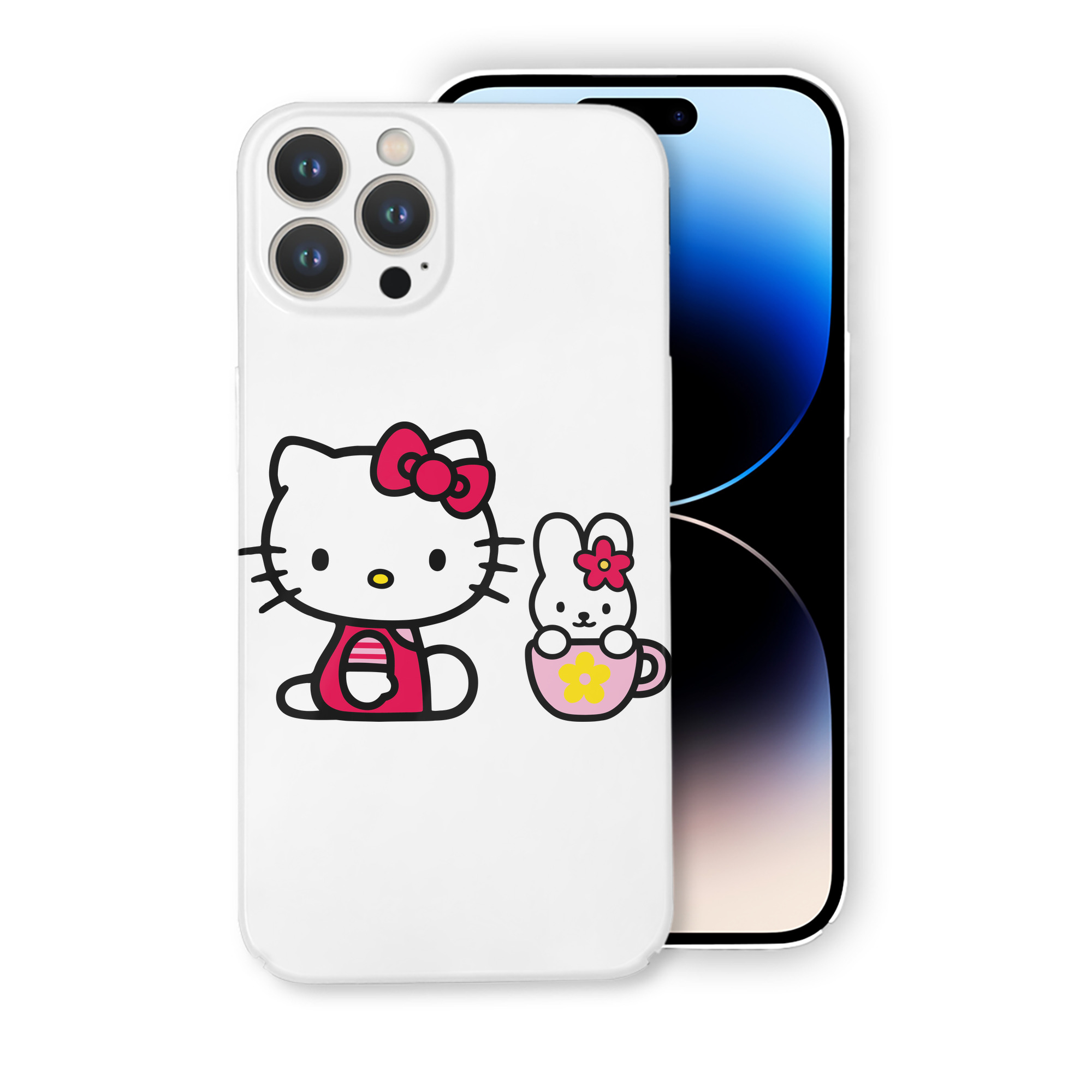 （画像用） Hello Kitty ハローキティ 【iPhone 14シリーズ対応】ハードケース